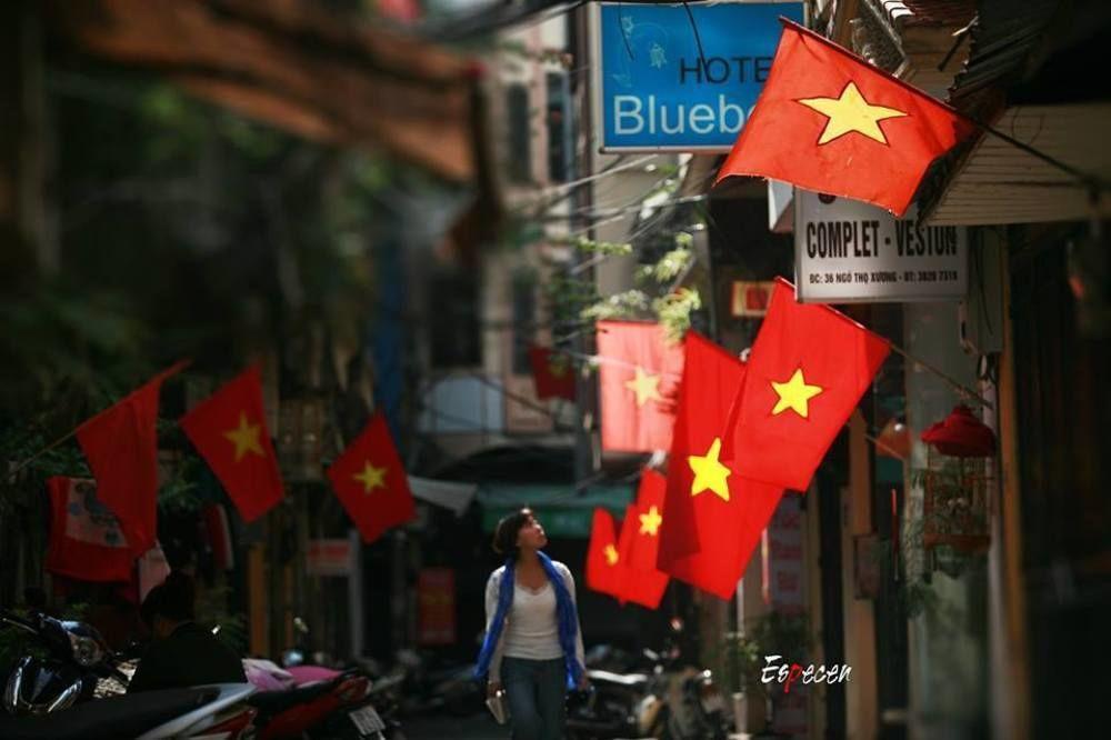 Bluebell Hotel Hanoi Exterior photo