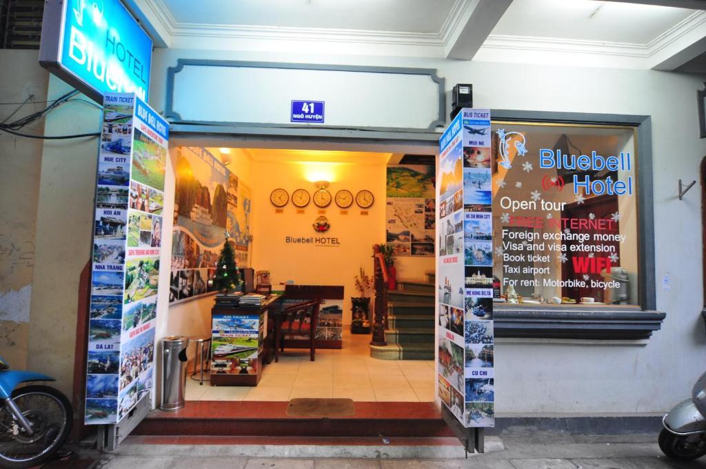 Bluebell Hotel Hanoi Exterior photo